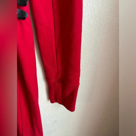 Ralph Lauren Jeans Co Cowl Neck Sweatshirt Wrap Style Dress - Picture 4 of 9